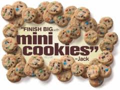 mini cookies
