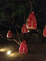 meat on tree