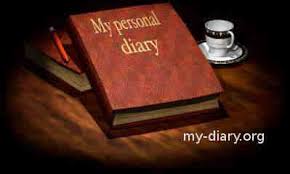 personal diary