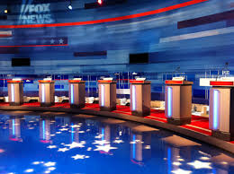 Presidential Debate Podiums