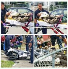 Fetty Wap Motorcyle Accident