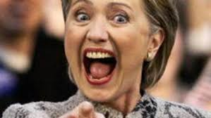 hillary laughing