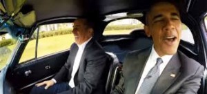 Jerry Seinfeld & President Obama
