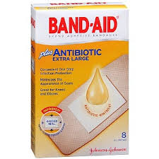 band aid w ointment
