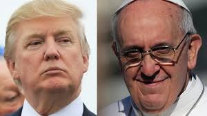 Donald Trump VS Pope Francis