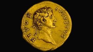 2000 Year old Augustus Coin found