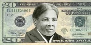 Harriet Tubman on 20 dollar bill