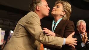Terry Mcauliffe & Hillary Clinton 1st