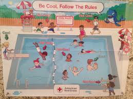 Red Cross Uncool Poster