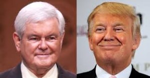 Donald Trump Newt Gingrich