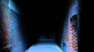 dark alleyway