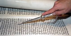 reading Torah