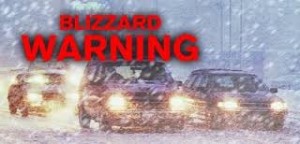 Blizzard Alert