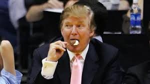 Donald Trump Eating Cavier