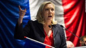 Marine Le Pen National Front