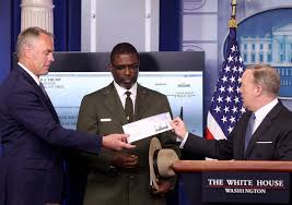Trump Donates to National Park Service