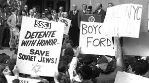 protest against soviet Jewry