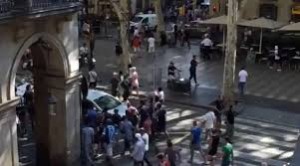Barcelona Terrorist Attack 1