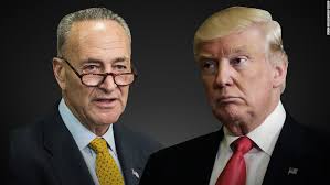 Donald Trump Chuck Schumer