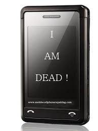 dead cell phone