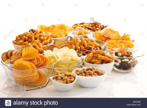Bowls of snacks 2