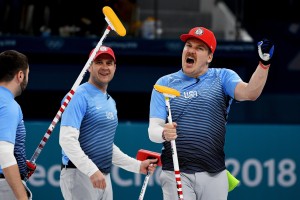 U.S Curling Team Olympic Gold