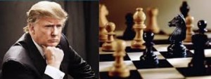 President Trump Chess Move