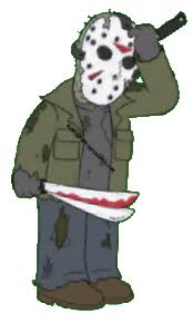 Confused Jason Friday the 13th 1