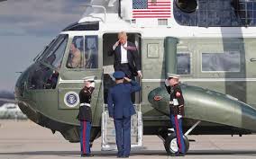 President Trump Helicopter