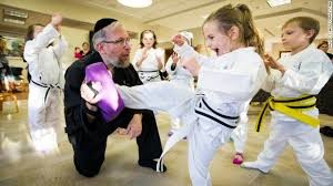Rabbi & Child