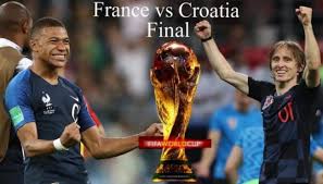 France VS Crotia World Cup